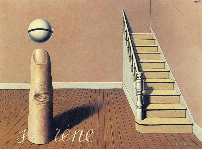 René François Ghislain Magritte Types de peintures - Littérature interdite l'utilisation du mot 1936