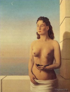 René François Ghislain Magritte œuvre - Liberté d'esprit 1948