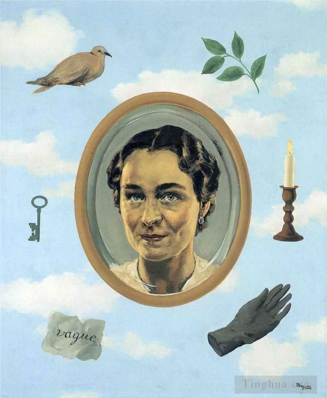 René François Ghislain Magritte Types de peintures - Georgette 1937
