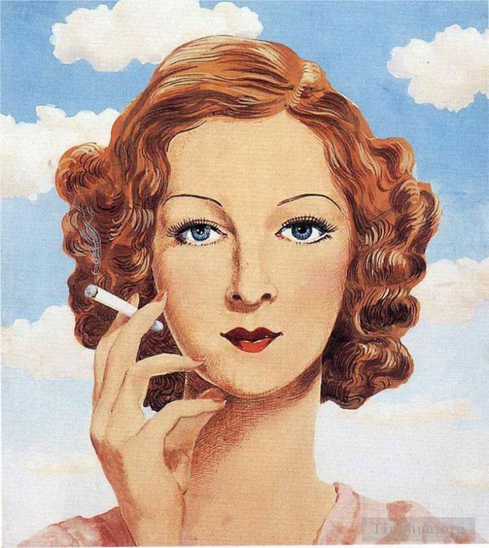 René François Ghislain Magritte Types de peintures - Georgette Magritte 1934
