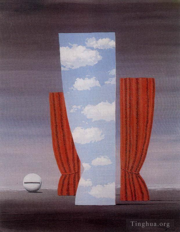 René François Ghislain Magritte Types de peintures - La Joconde 1964