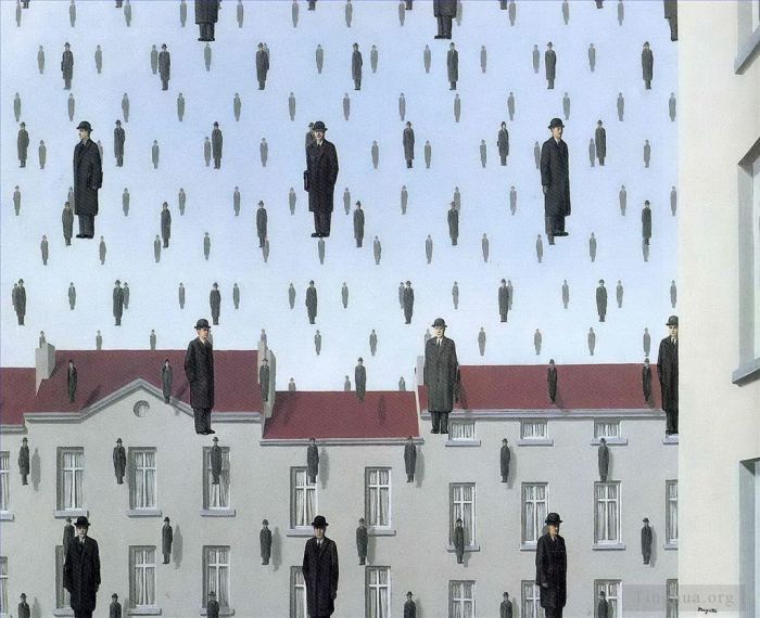 René François Ghislain Magritte Types de peintures - Gonconde 1953