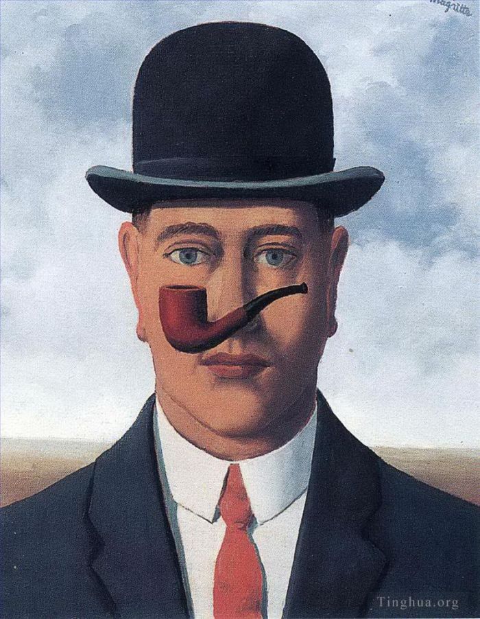 René François Ghislain Magritte Types de peintures - Bonne foi 1965