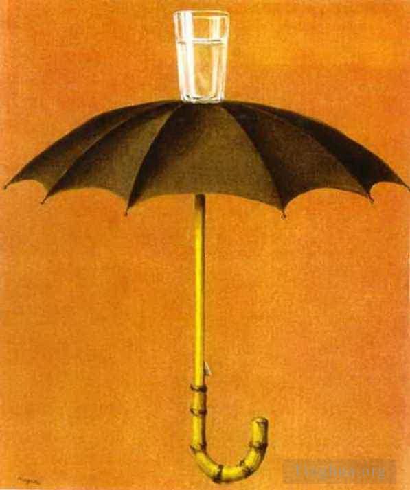 René François Ghislain Magritte Types de peintures - Les vacances de Hegel 1958