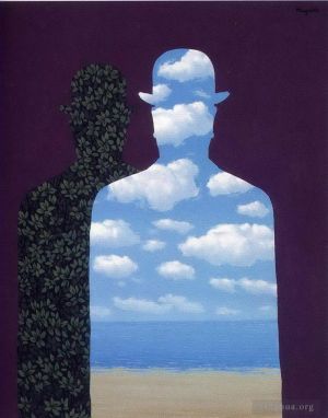 René François Ghislain Magritte œuvre - Haute société 1962