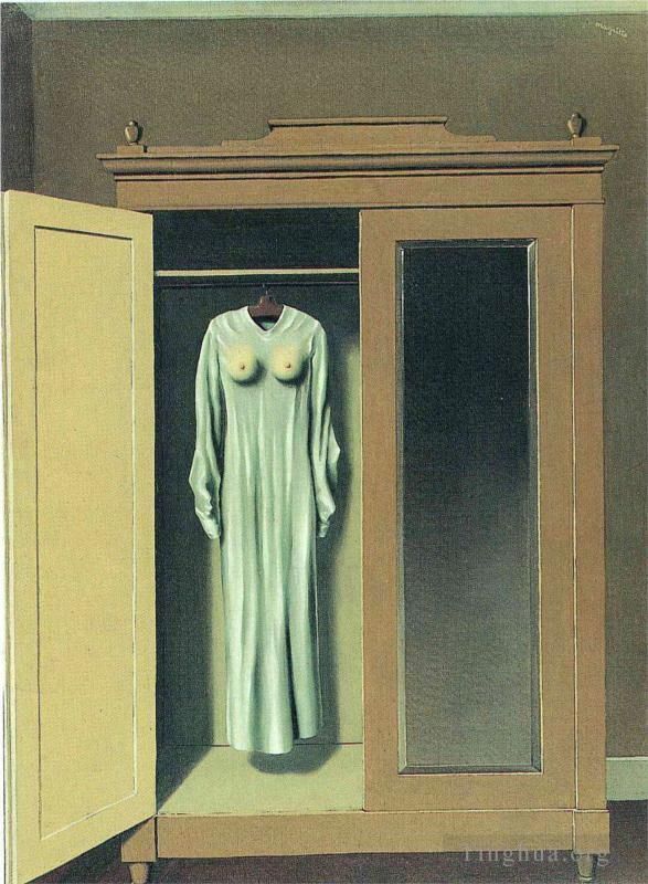 René François Ghislain Magritte Types de peintures - Hommage à Mack Sennett 1934