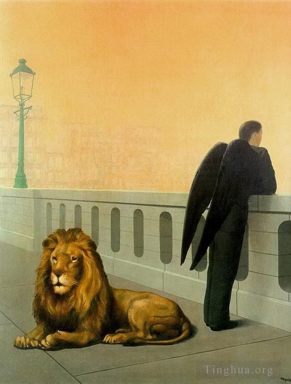 René François Ghislain Magritte Types de peintures - Le mal du pays, 1940