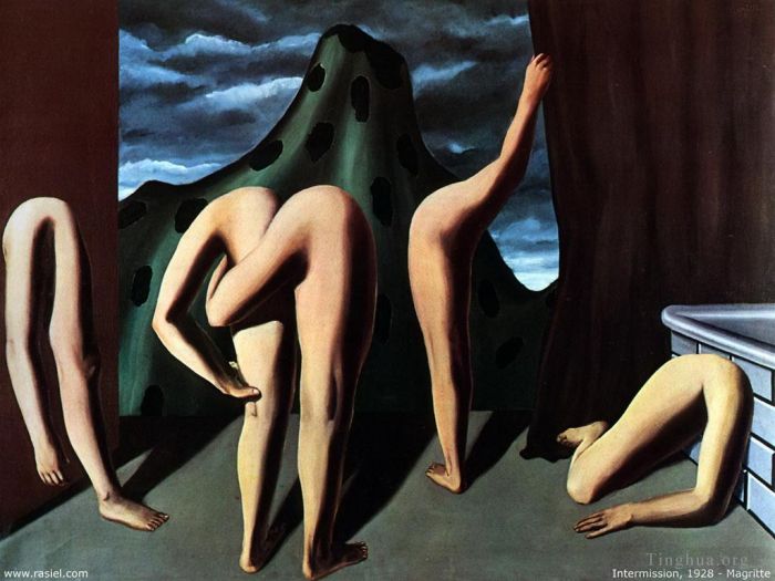 René François Ghislain Magritte Types de peintures - Entracte 1928