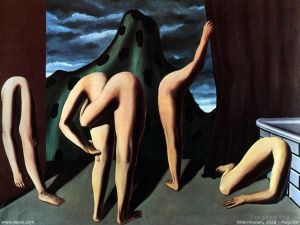 René François Ghislain Magritte œuvre - Entracte 1928