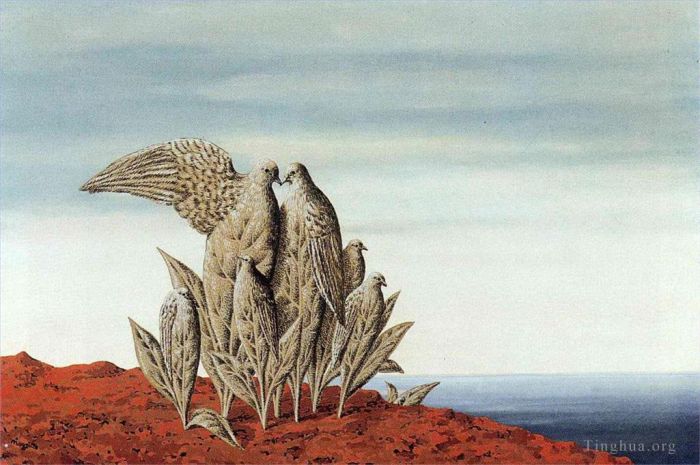 René François Ghislain Magritte Types de peintures - Île aux trésors 1942