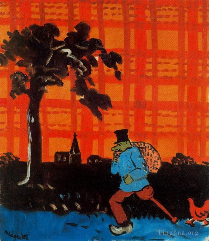 René François Ghislain Magritte Types de peintures - Jean-Marie 1948