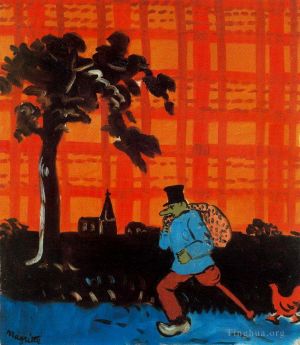 René François Ghislain Magritte œuvre - Jean-Marie 1948