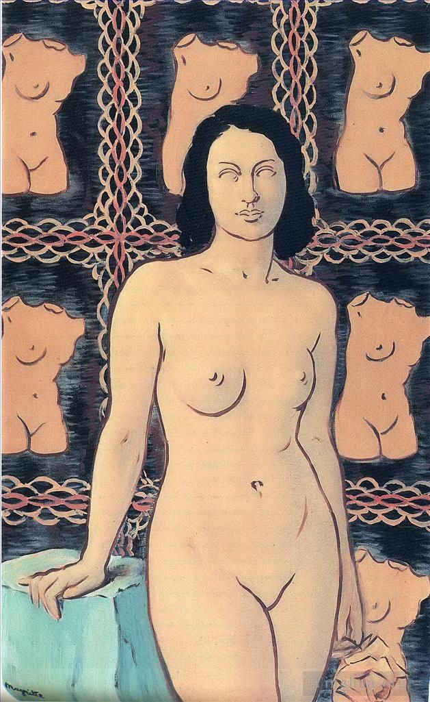 René François Ghislain Magritte Types de peintures - Lola de Valence 1948