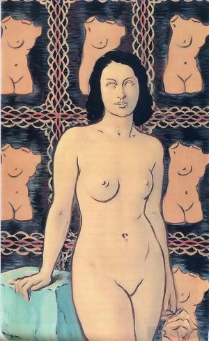 René François Ghislain Magritte œuvre - Lola de Valence 1948