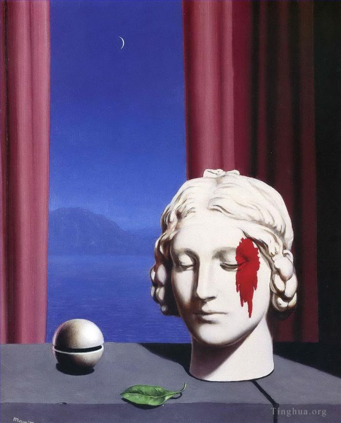 René François Ghislain Magritte Types de peintures - Mémoire 1948