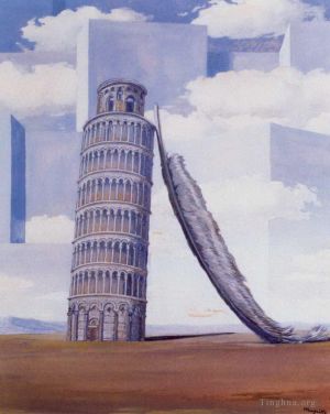 René François Ghislain Magritte œuvre - Souvenir d'un voyage 1955