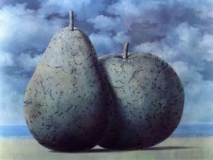 René François Ghislain Magritte œuvre - Souvenir d'un voyage 1952