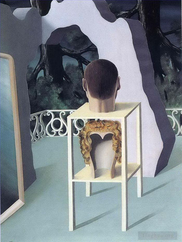 René François Ghislain Magritte Types de peintures - Mariage de minuit 1926