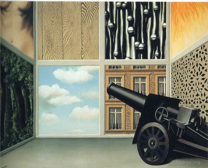 René François Ghislain Magritte Types de peintures - Au seuil de la liberté 1930