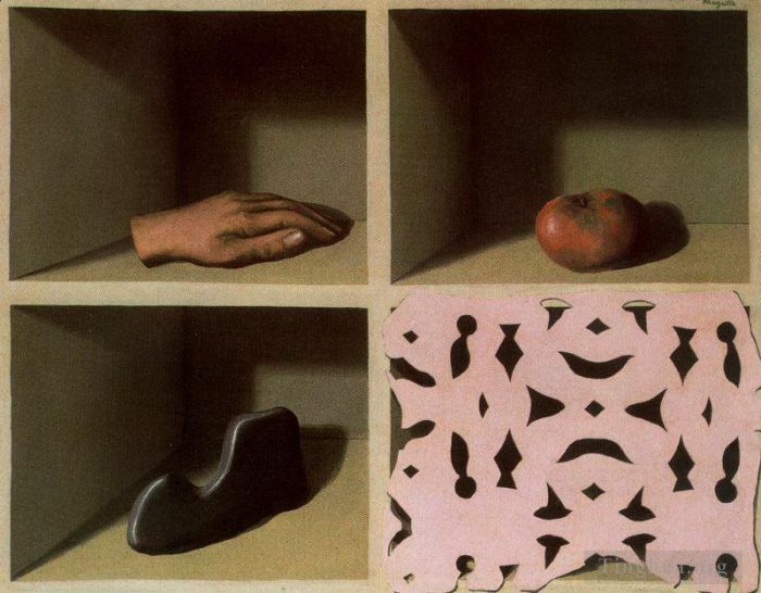 René François Ghislain Magritte Types de peintures - Musée d'une nuit 1927