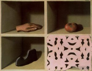 René François Ghislain Magritte œuvre - Musée d'une nuit 1927