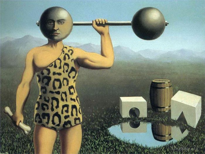 René François Ghislain Magritte Types de peintures - Mouvement perpétuel 1935