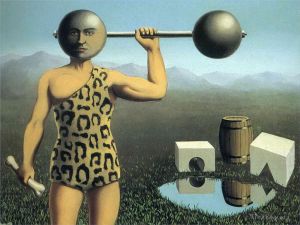 René François Ghislain Magritte œuvre - Mouvement perpétuel 1935