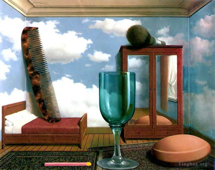 René François Ghislain Magritte Types de peintures - Valeurs personnelles 1952