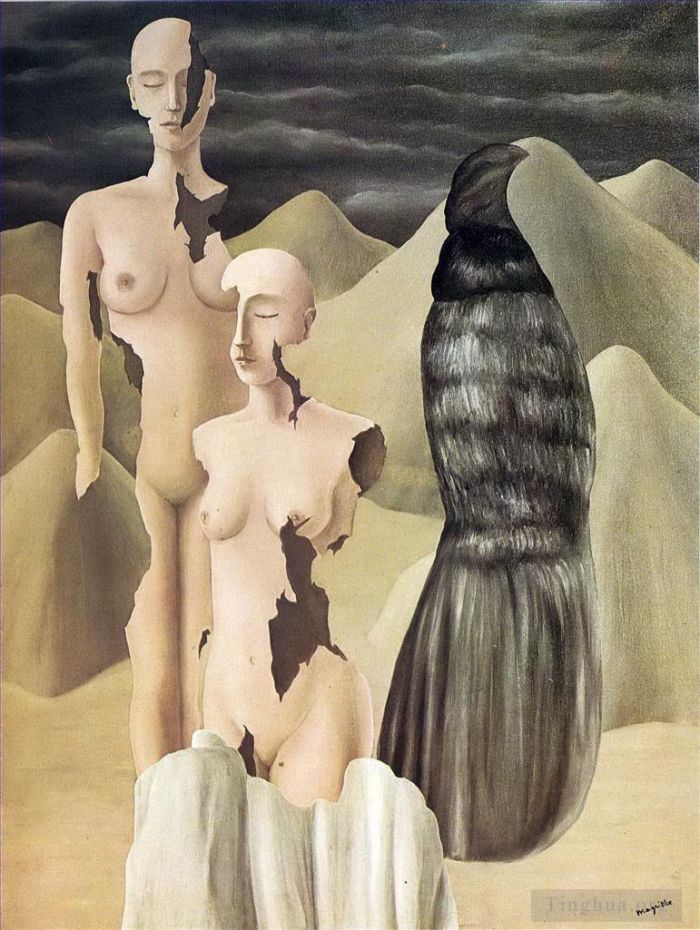 René François Ghislain Magritte Types de peintures - Lumière polaire 1926