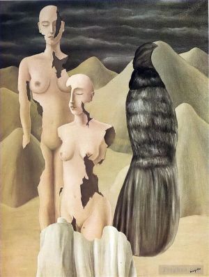 René François Ghislain Magritte œuvre - Lumière polaire 1926