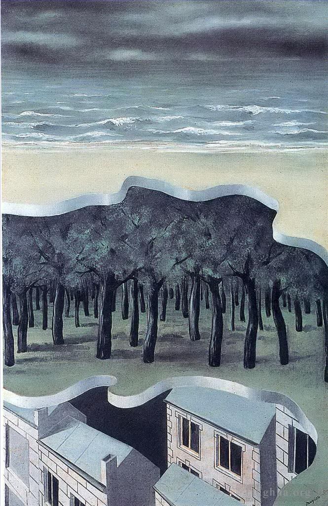 René François Ghislain Magritte Types de peintures - Panorama populaire 1926