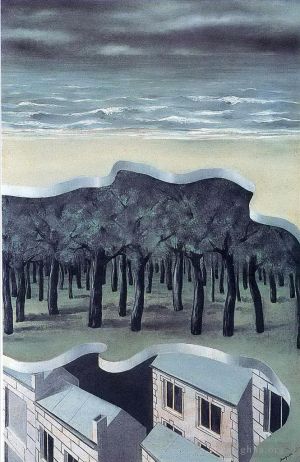 René François Ghislain Magritte œuvre - Panorama populaire 1926