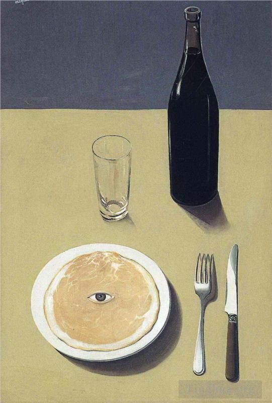 René François Ghislain Magritte Types de peintures - Portrait 1935