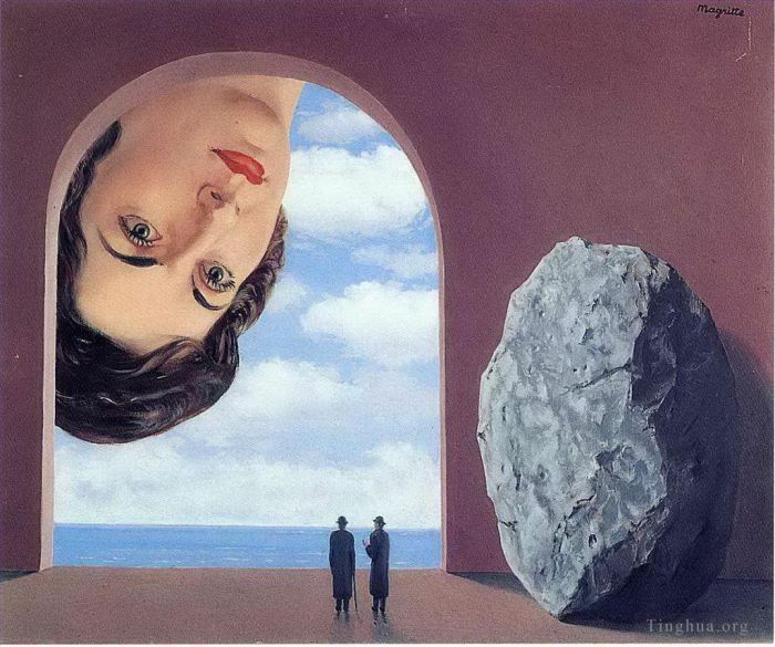 René François Ghislain Magritte Types de peintures - Portrait de Stephy Langui 1961