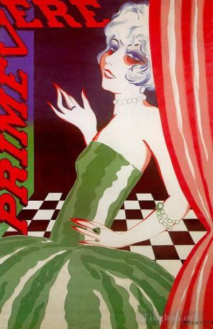 René François Ghislain Magritte œuvre - Primevère 1926