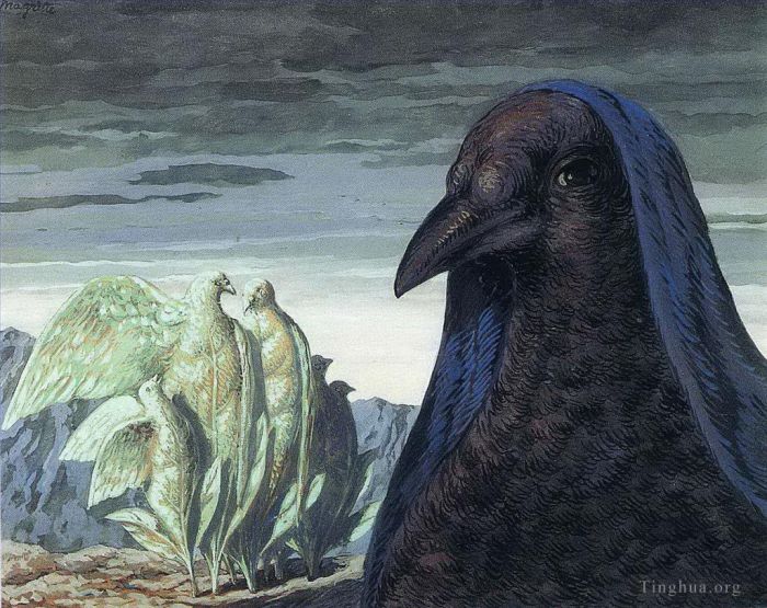 René François Ghislain Magritte Types de peintures - Prince charmant 1941