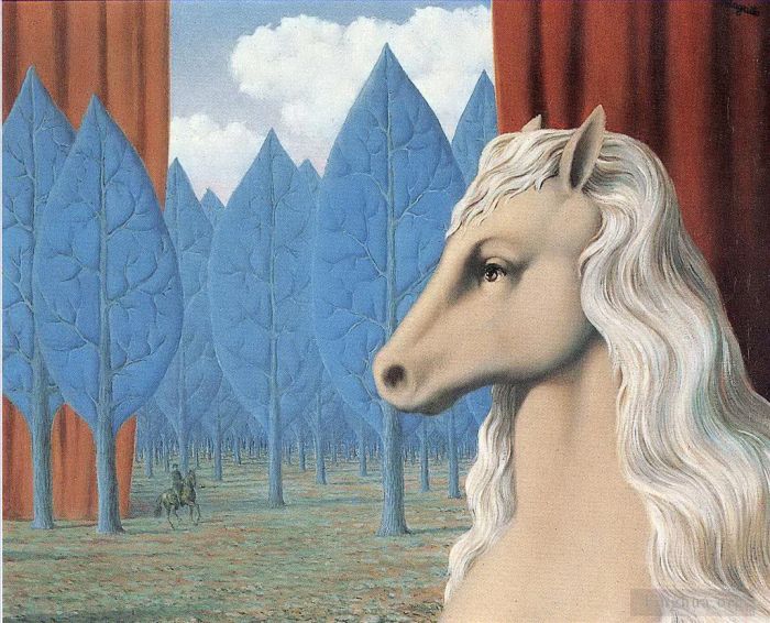 René François Ghislain Magritte Types de peintures - Raison pure 1948