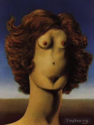 René François Ghislain Magritte œuvre - Viol 1934