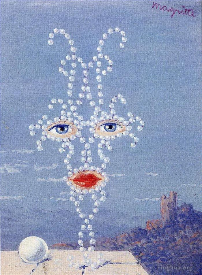 René François Ghislain Magritte Types de peintures - Shéhérazade 1950