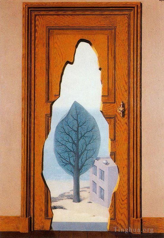René François Ghislain Magritte Types de peintures - La perspective amoureuse 1935