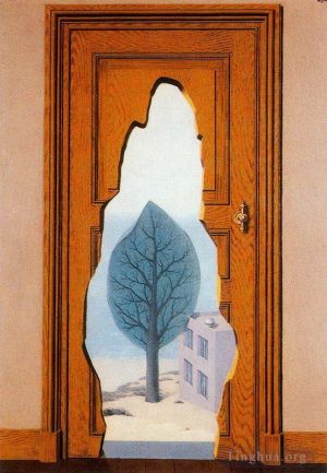 René François Ghislain Magritte œuvre - La perspective amoureuse 1935