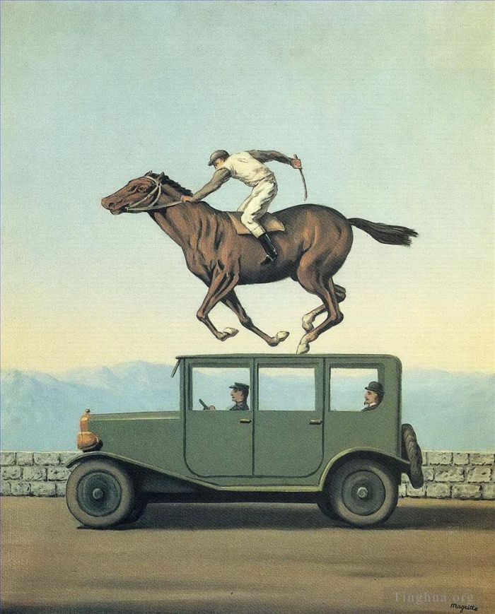 René François Ghislain Magritte Types de peintures - La colère des dieux 1960