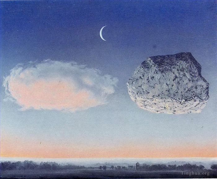 René François Ghislain Magritte Types de peintures - La bataille de l'Argonne 1959