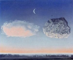 René François Ghislain Magritte œuvre - La bataille de l'Argonne 1959