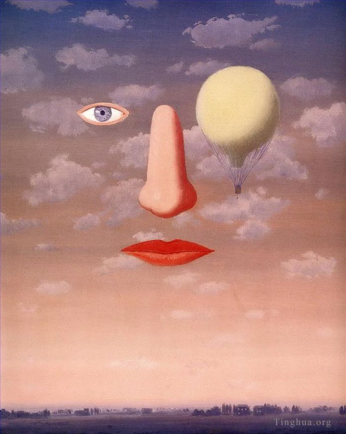 René François Ghislain Magritte Types de peintures - Les belles relations 1967
