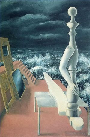 René François Ghislain Magritte œuvre - La naissance de l'idole 1926