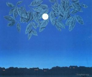 René François Ghislain Magritte œuvre - La page blanche 1967