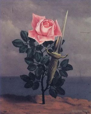 René François Ghislain Magritte œuvre - Le coup au coeur 1952