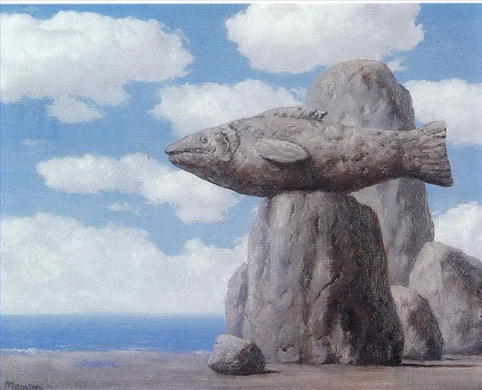 René François Ghislain Magritte Types de peintures - La connivence 1965