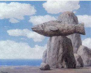 René François Ghislain Magritte œuvre - La connivence 1965